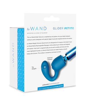 Le Wand Le Wand Petite Glider Weighted Silicone Attachment - Image 2