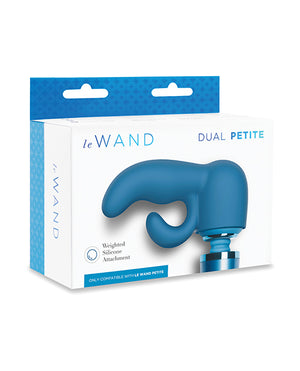 Le Wand Le Wand Petite Dual Weighted Silicone Attachment