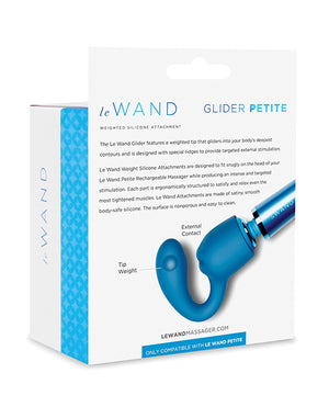 Le Wand Le Wand Petite Dual Weighted Silicone Attachment - Image 2