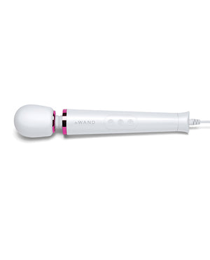 Le Wand Le Wand Powerful Petite Plug-In Vibrating Massager - White - Image 2
