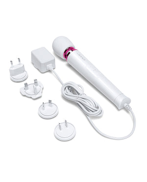 Le Wand Le Wand Powerful Petite Plug-In Vibrating Massager - White - Image 4