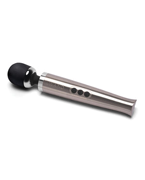 Le Wand Le Wand Die Cast Rechargeable Massager - Silver - Image 2