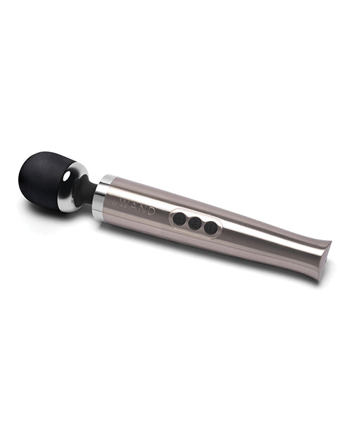 Le Wand Le Wand Die Cast Rechargeable Massager - Silver - Image 2