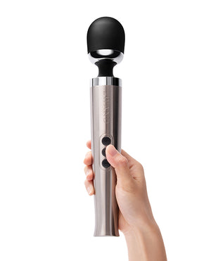 Le Wand Le Wand Die Cast Rechargeable Massager - Silver - Image 4