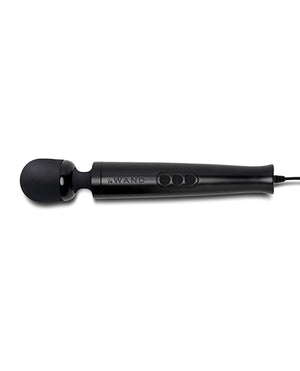Le Wand Le Wand Die Cast Plug-In Massager - Black - Image 2