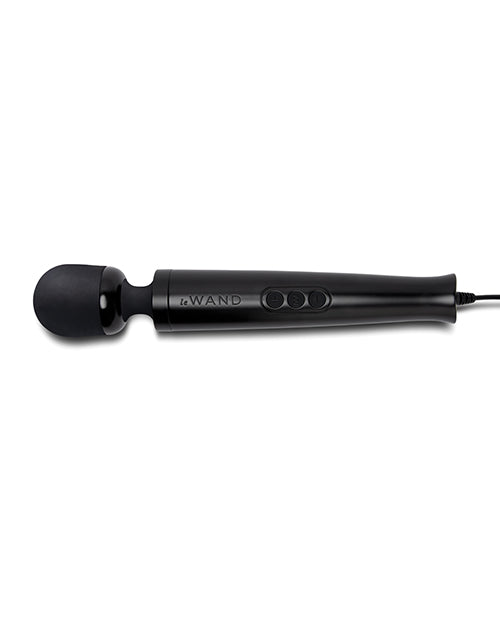 Le Wand Le Wand Die Cast Plug-In Massager - Black - Image 2