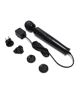 Le Wand Le Wand Die Cast Plug-In Massager - Black - Image 3