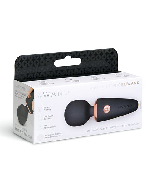 Le Wand Le Wand Mini Micro Wand - Black