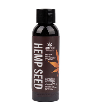 Earthly Body Earthly Body Massage &amp; Body Oil - 2 oz Dreamsicle