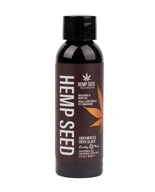 Earthly Body Earthly Body Massage &amp; Body Oil - 2 oz Dreamsicle