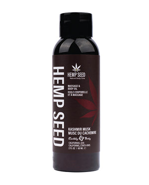 Earthly Body Earthly Body Massage &amp; Body Oil - 2 oz Kashmir Musk