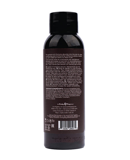 Earthly Body Earthly Body Massage &amp; Body Oil - 2 oz Kashmir Musk - Image 2