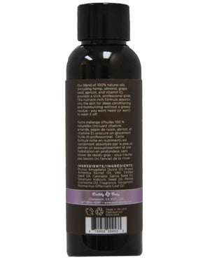 Earthly Body Earthly Body Massage &amp; Body Oil - 2 oz Lavender