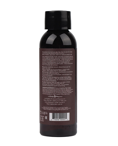Earthly Body Earthly Body Massage &amp; Body Oil - 2 oz Skinny Dip - Image 2
