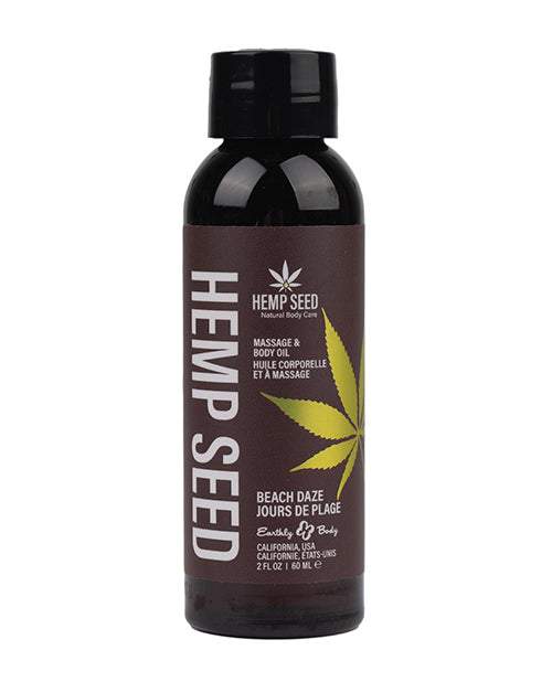 Earthly Body Earthly Body Massage &amp; Body Oil - 2 oz Beach Daze