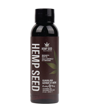 Earthly Body Earthly Body Massage &amp; Body Oil - 2 oz Guavalava