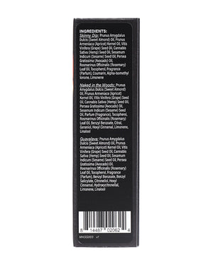 Earthly Body Earthly Body Massage Oil Gift Set - 2 oz Skinny Dip, Naked in the Woods &amp; Guavalava - Image 2