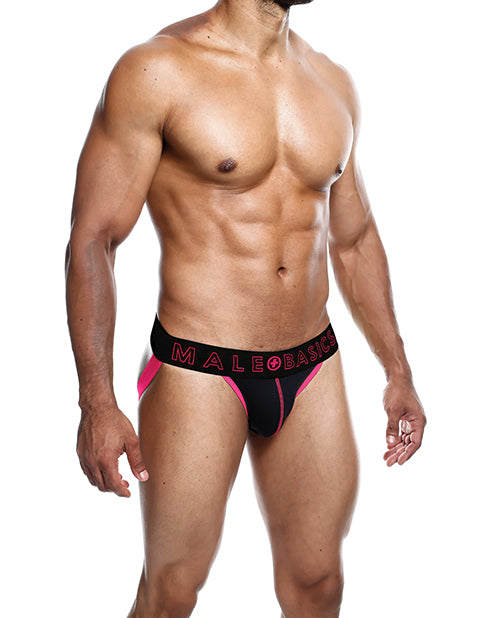 MaleBasics Male Basics Neon Jockstrap Coral SM