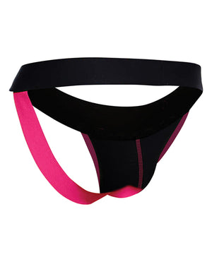 MaleBasics Male Basics Neon Jockstrap Coral XL - Image 5