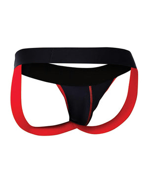 MaleBasics Male Basics Neon Jockstrap Red MD - Image 2