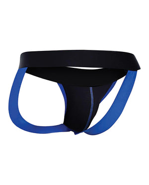 MaleBasics Male Basics Neon Jockstrap Royal SM - Image 5