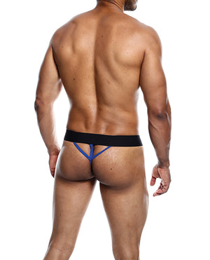MaleBasics Male Basics Neon Thong Royal XL - Image 3