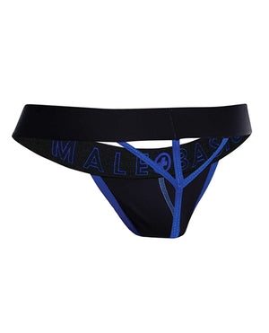 MaleBasics Male Basics Neon Thong Royal XL - Image 5
