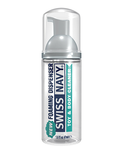 Swiss Navy Swiss Navy Toy &amp; Body Foaming Cleaner - 1.6 oz