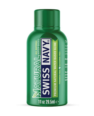 Swiss Navy Swiss Navy Premium Natural Lubricant - 1 oz