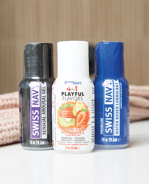 Swiss Navy Swiss Navy Weekend Fun Pack of 3 - 1 oz - Image 4