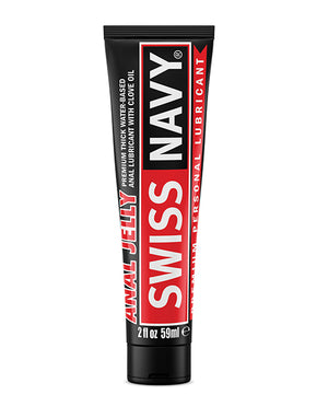 Swiss Navy Swiss Navy Anal Jelly Clove - 2 oz