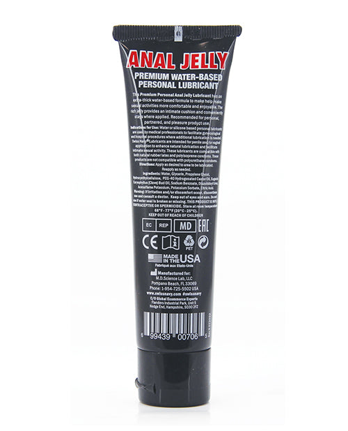 Swiss Navy Swiss Navy Anal Jelly Clove - 2 oz - Image 2