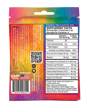 Swiss Navy Yummy Cummy Gummies 4 ct Packet