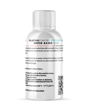 Swiss Navy Swiss Navy 4 in 1 Playful Flavors Cotton Candy - 1 oz - Image 3