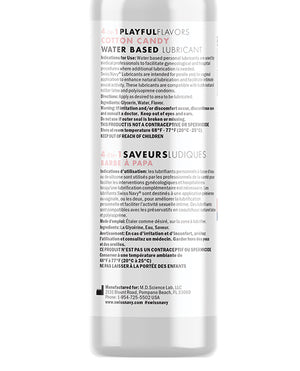 Swiss Navy Swiss Navy 4 in 1 Playful Flavors Cotton Candy - 4 oz - Image 2