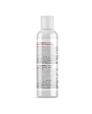 Swiss Navy Swiss Navy 4 in 1 Playful Flavors Strawberry Kiwi Pleasure - 1 oz - Image 2