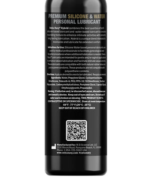 Swiss Navy Swiss Navy Premium Hybrid Lubricant - 4 oz Bottle - Image 2