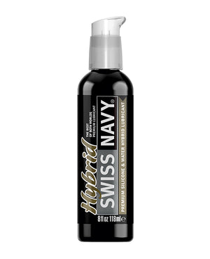 Swiss Navy Swiss Navy Premium Hybrid Lubricant - 8 oz Bottle