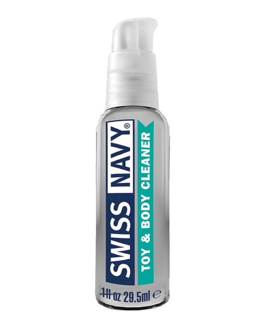 Swiss Navy Swiss Navy Toy &amp; Body Cleaner - 1 oz