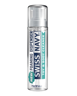 Swiss Navy Swiss Navy Toy &amp; Body Foaming Cleaner - 7 oz - Image 2