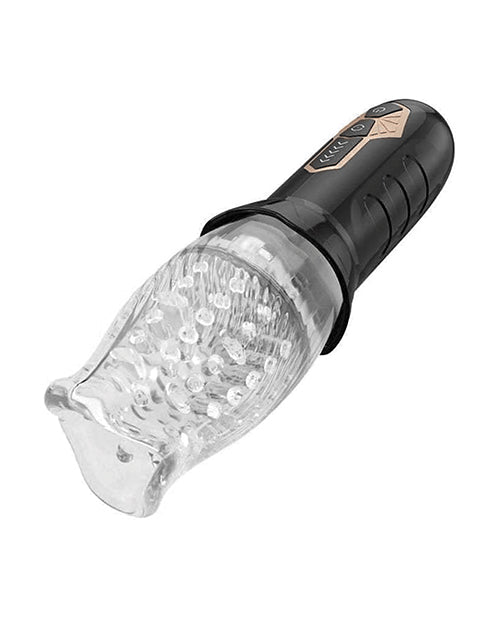 The Male Rose The Male Rose (Original) Gawk Gawk 3000 Rotating Blow Job Simulator - Black - Image 2