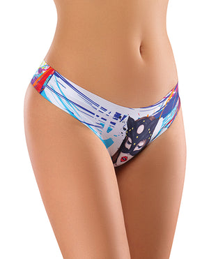 Mememe Mememe Cabal Freya Printed Thong XL