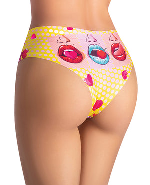 Mememe Mememe Comics Hot Girl Printed Slip LG - Image 2
