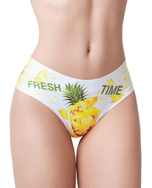 Mememe Mememe Fresh Summer Pineapple Printed Slip SM - Image 2