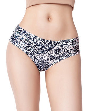 Mememe Mememe Lace Total Printed Slip SM