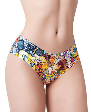 Mememe Mememe Psychotropical Trash Printed Slip MD