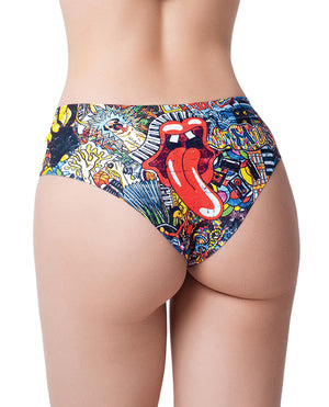 Mememe Mememe Psychotropical Trash Printed Slip XL - Image 2