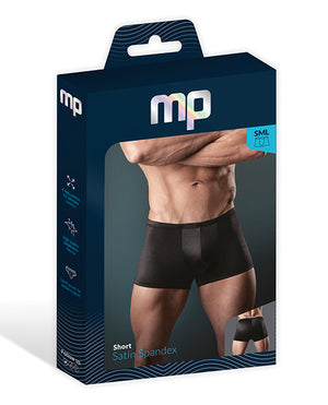 Male Power Male Power Satin Lycra Boxer Black X Large - Image 3