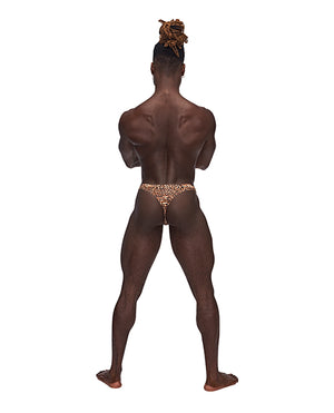Male Power Male Power Wonder Thong Animal Print L/XL - Image 3