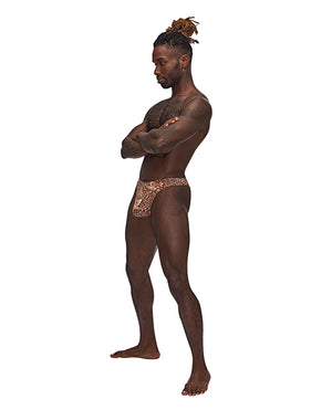 Male Power Male Power Wonder Thong Animal Print S/M - Image 3